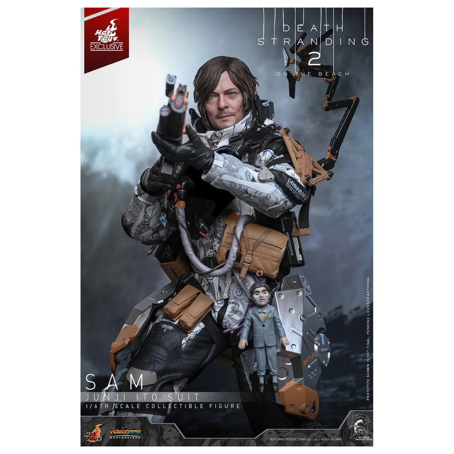 Death Stranding Akční figurka 1/6 Sam Porter Bridges (Junji Ito Suit) fotografii produktu
