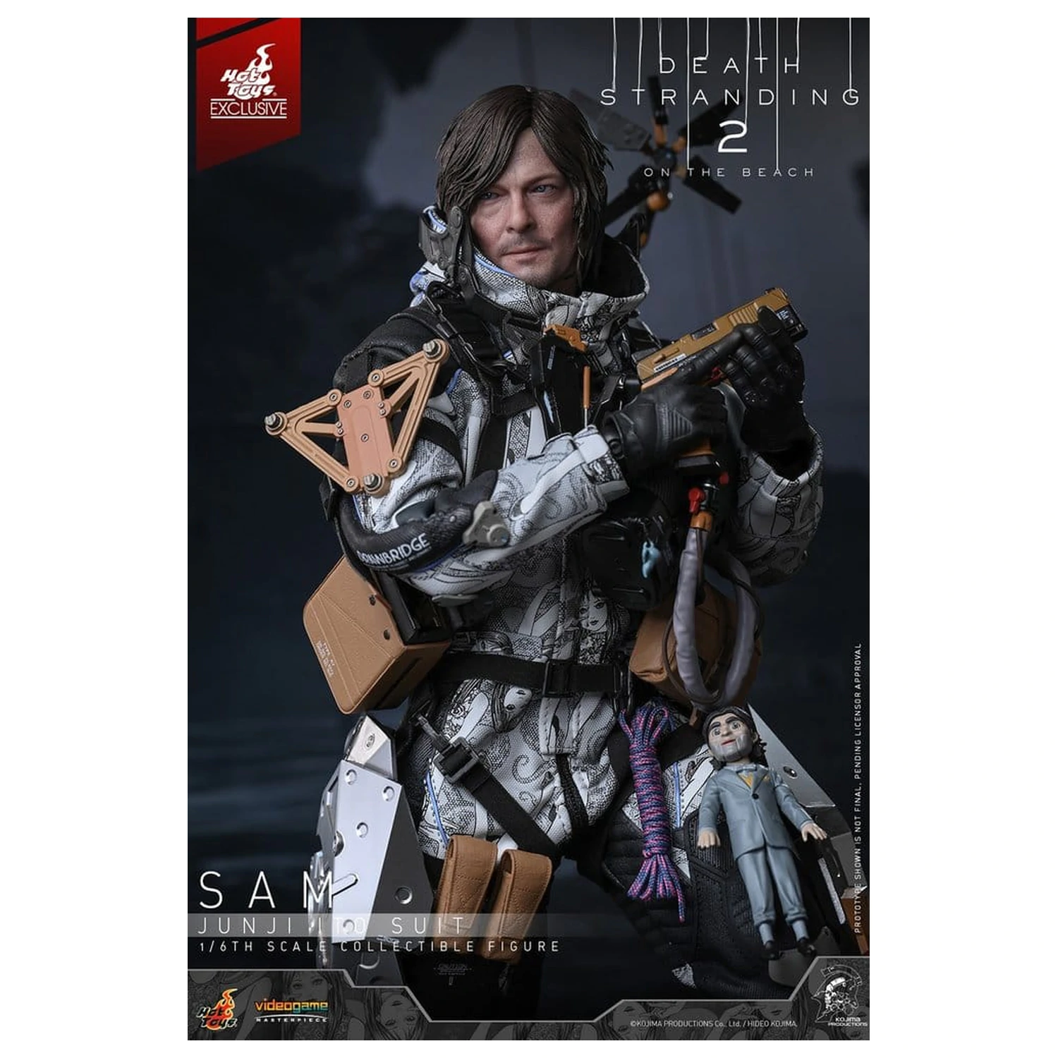 Death Stranding Akční figurka 1/6 Sam Porter Bridges (Junji Ito Suit) fotografii produktu