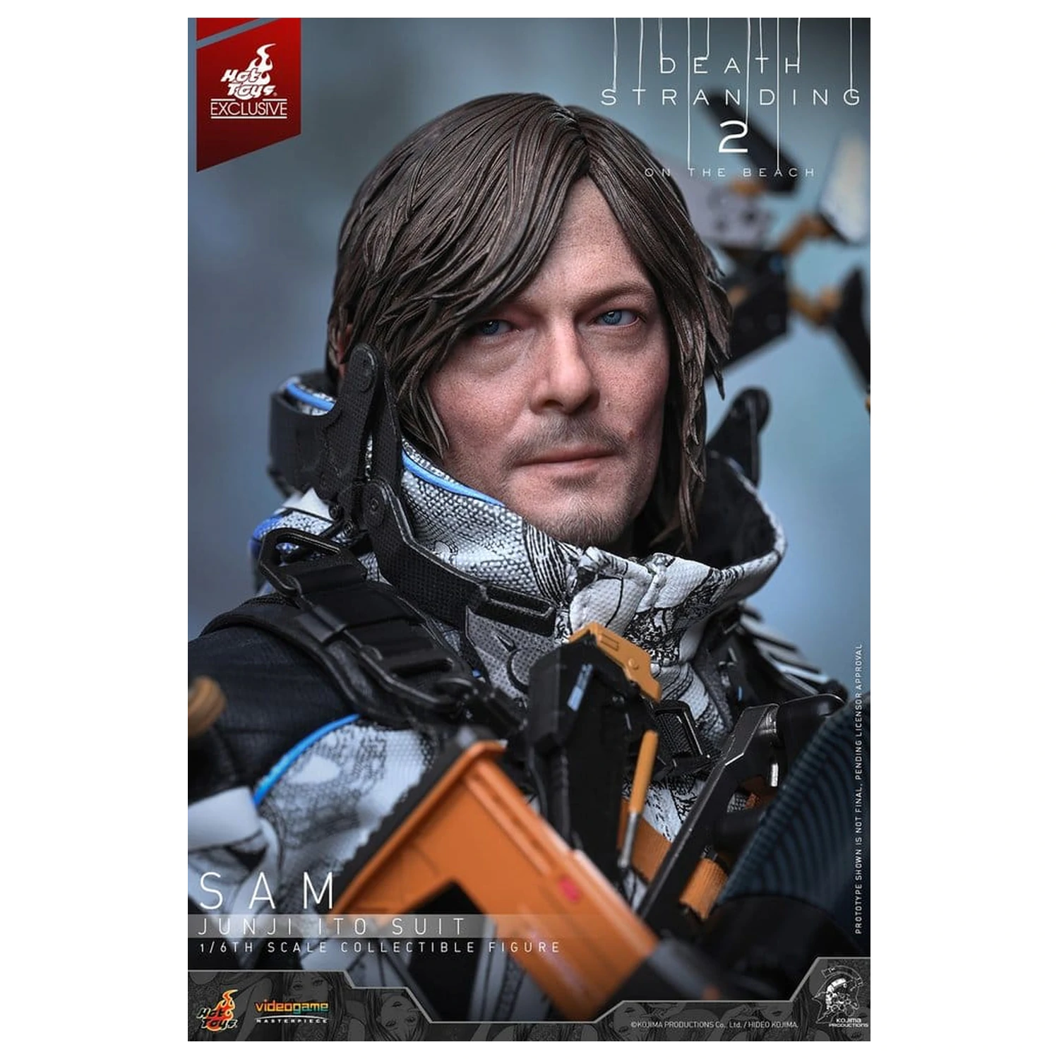 Death Stranding Akční figurka 1/6 Sam Porter Bridges (Junji Ito Suit) fotografii produktu