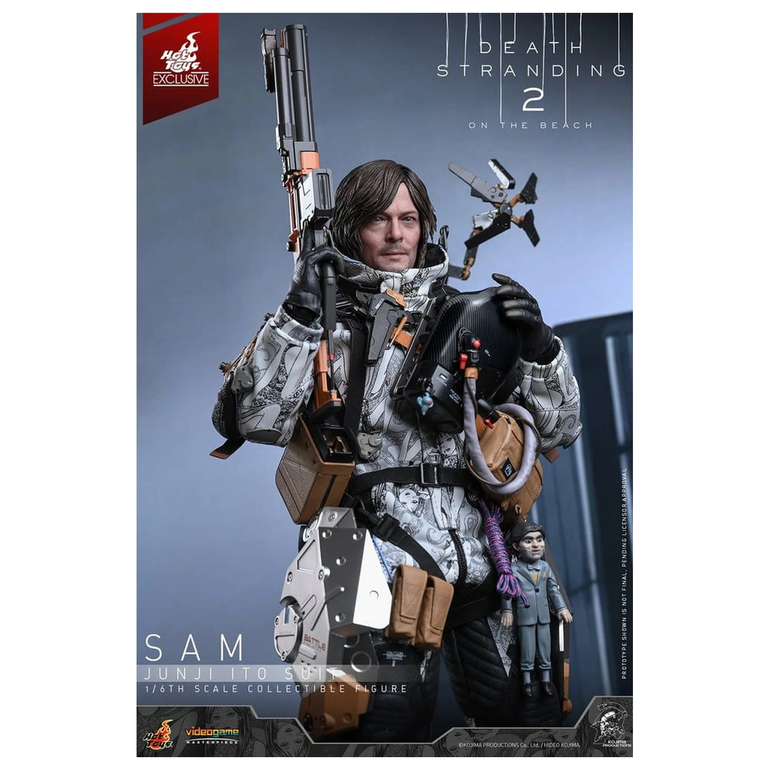 Death Stranding Akční figurka 1/6 Sam Porter Bridges (Junji Ito Suit) fotografii produktu