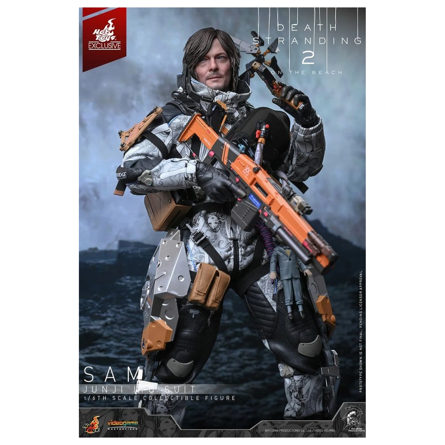 Death Stranding Akční figurka 1/6 Sam Porter Bridges (Junji Ito Suit) fotografii produktu