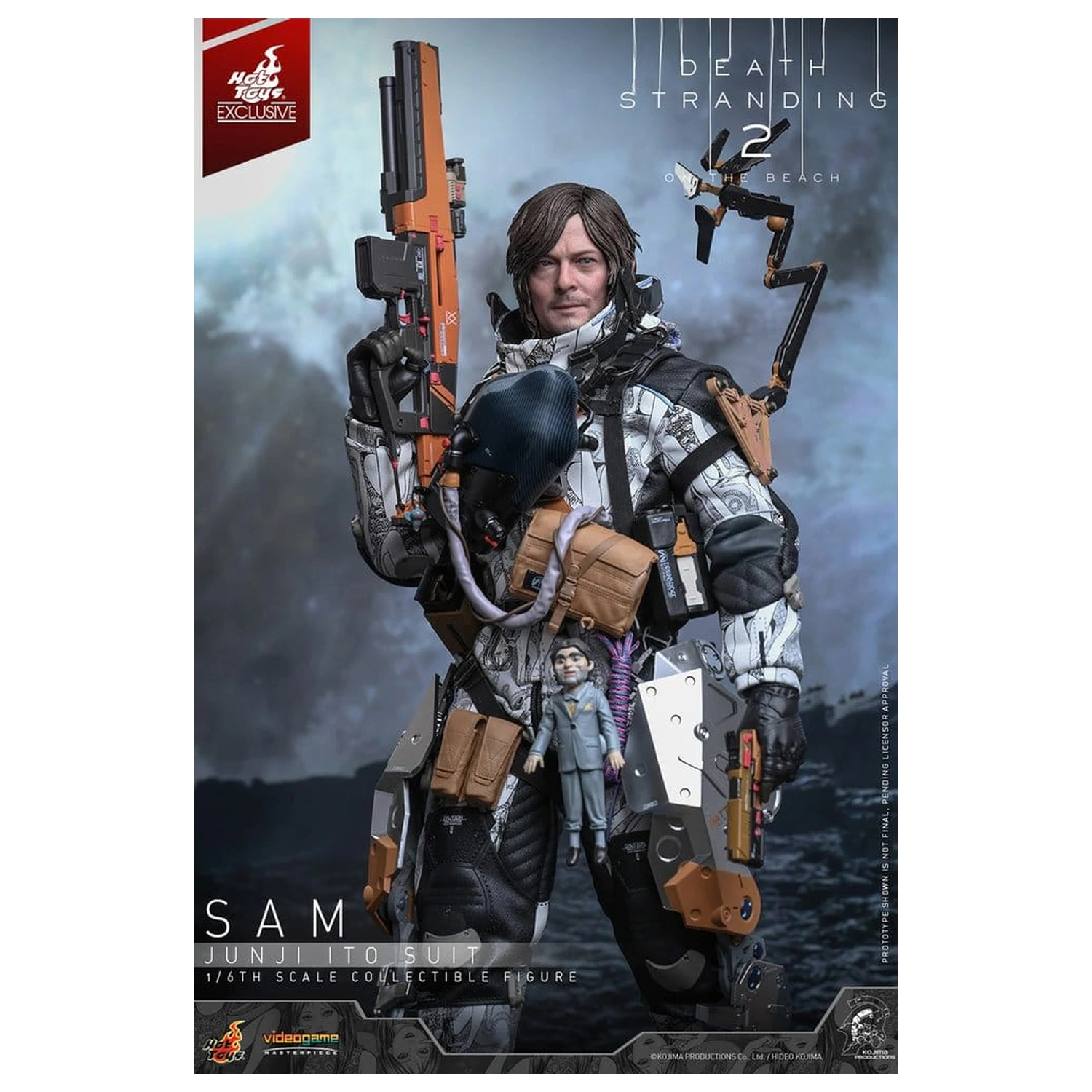Death Stranding Akční figurka 1/6 Sam Porter Bridges (Junji Ito Suit) fotografii produktu