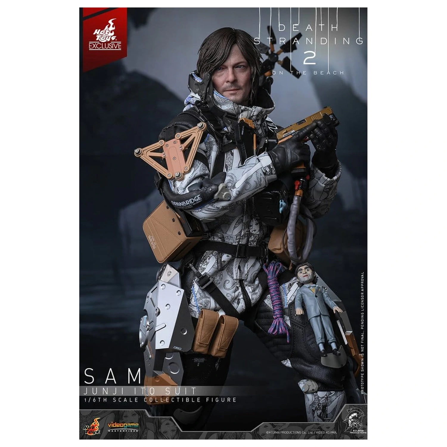 Death Stranding Akční figurka 1/6 Sam Porter Bridges (Junji Ito Suit) fotografii produktu