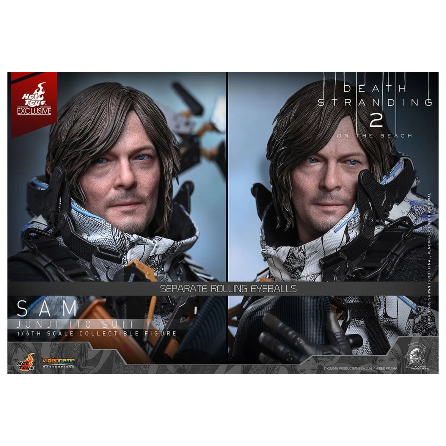 Death Stranding Akční figurka 1/6 Sam Porter Bridges (Junji Ito Suit) fotografii produktu