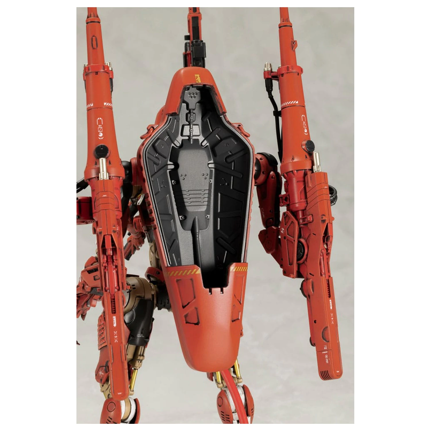 Death Stranding 2 Plastikový model Kit 1/20 The Ghost Mech Coffins Commander 18 cm fotografii produktu