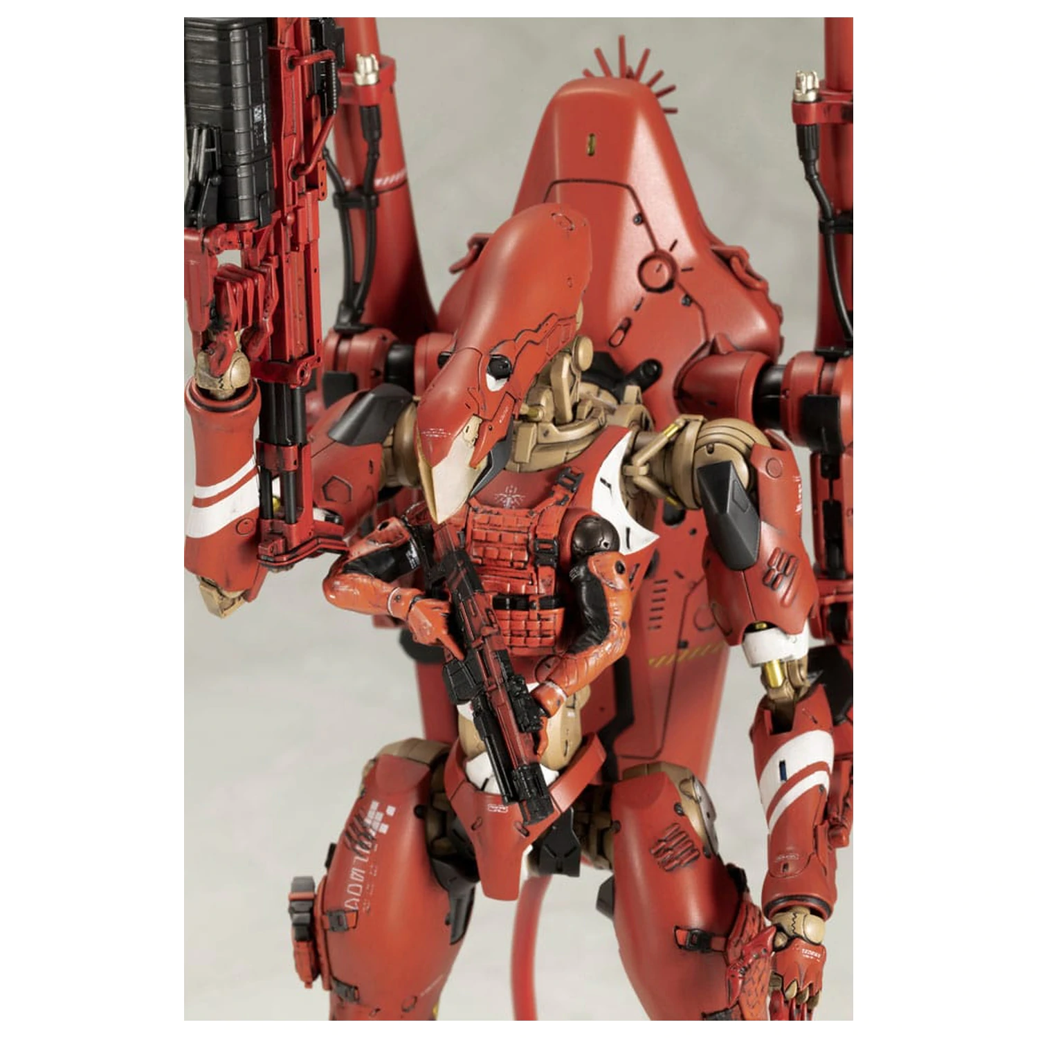 Death Stranding 2 Plastikový model Kit 1/20 The Ghost Mech Coffins Commander 18 cm fotografii produktu
