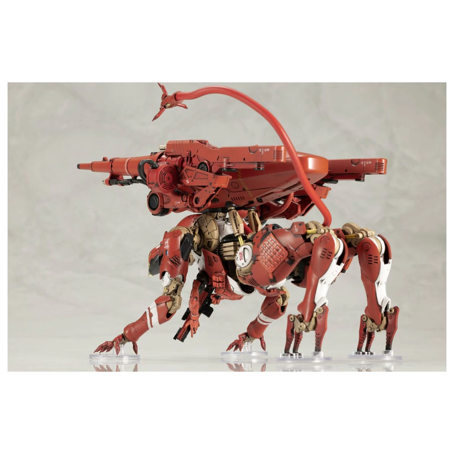 Death Stranding 2 Plastikový model Kit 1/20 The Ghost Mech Coffins Commander 18 cm fotografii produktu