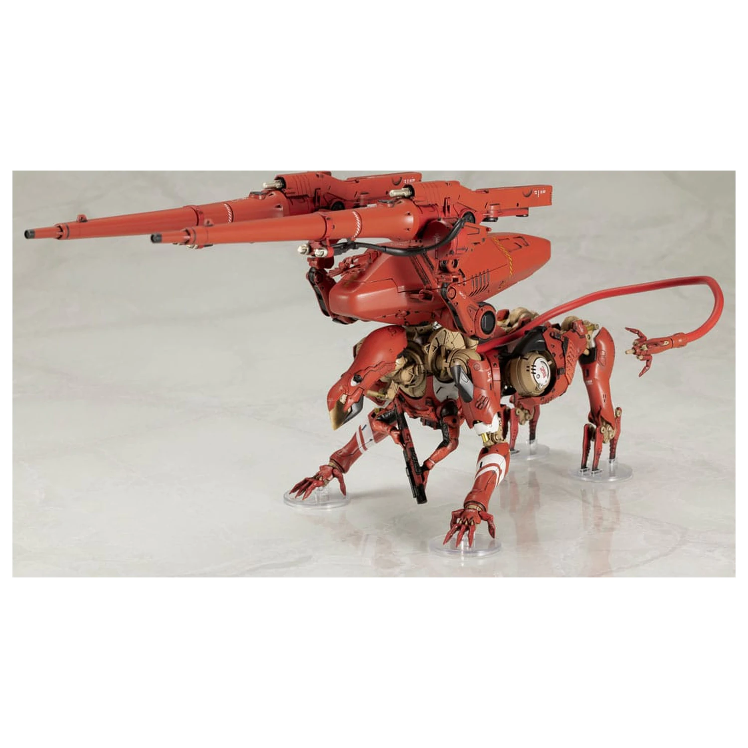 Death Stranding 2 Plastikový model Kit 1/20 The Ghost Mech Coffins Commander 18 cm fotografii produktu
