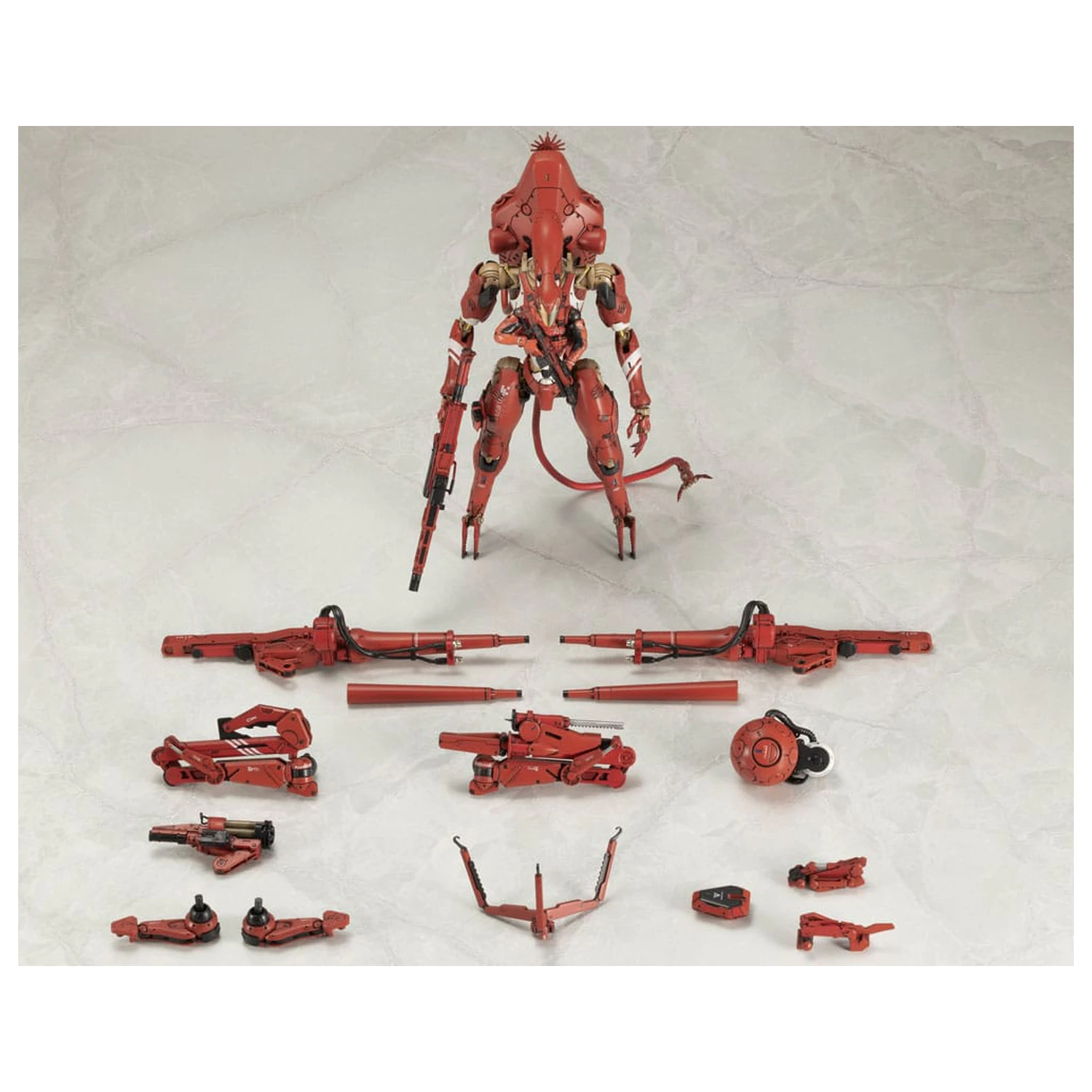 Death Stranding 2 Plastikový model Kit 1/20 The Ghost Mech Coffins Commander 18 cm fotografii produktu
