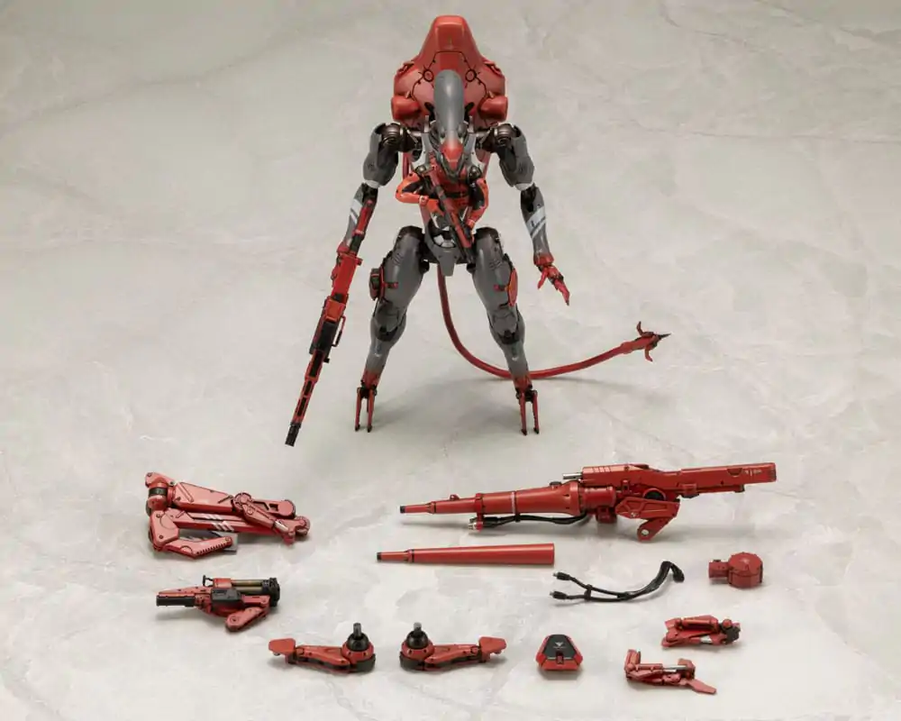 Death Stranding 2 Plastiková modelářská stavebnice 1/20 The Ghost Mech Coffins 18 cm fotografii produktu