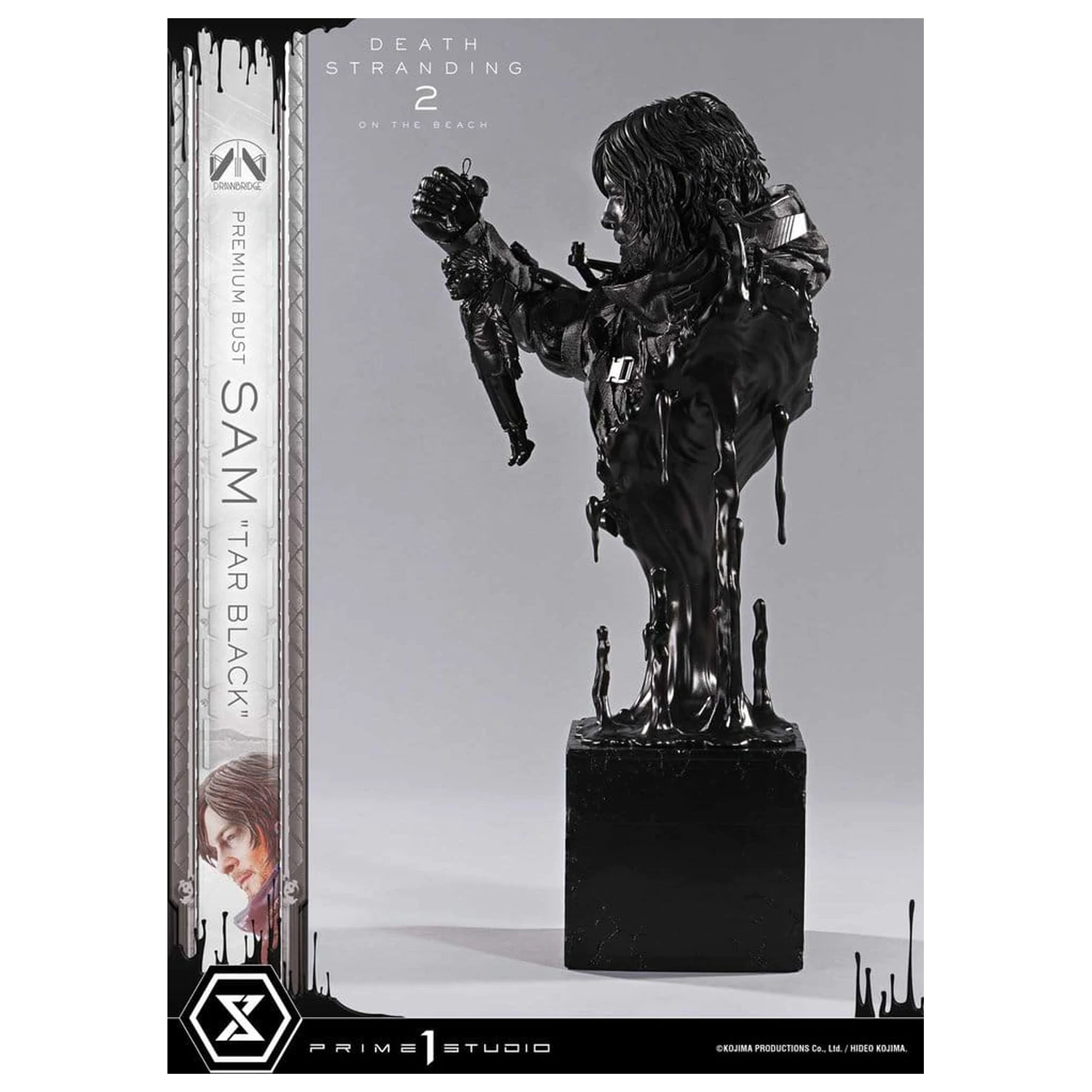 Death Stranding 2: On the Beach Premium busta 1/3 Sam Tar Black 44 cm fotografii produktu