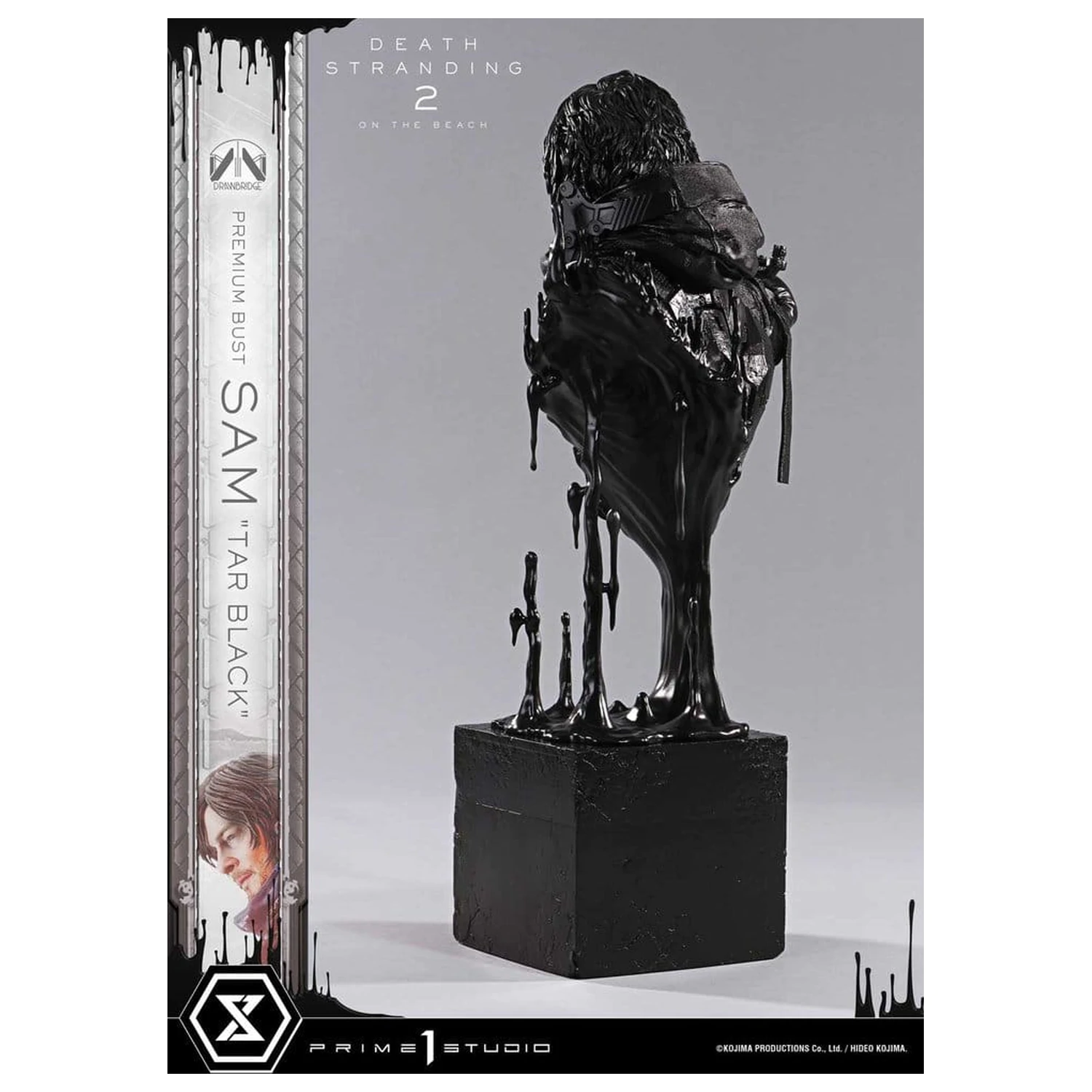 Death Stranding 2: On the Beach Premium busta 1/3 Sam Tar Black 44 cm fotografii produktu
