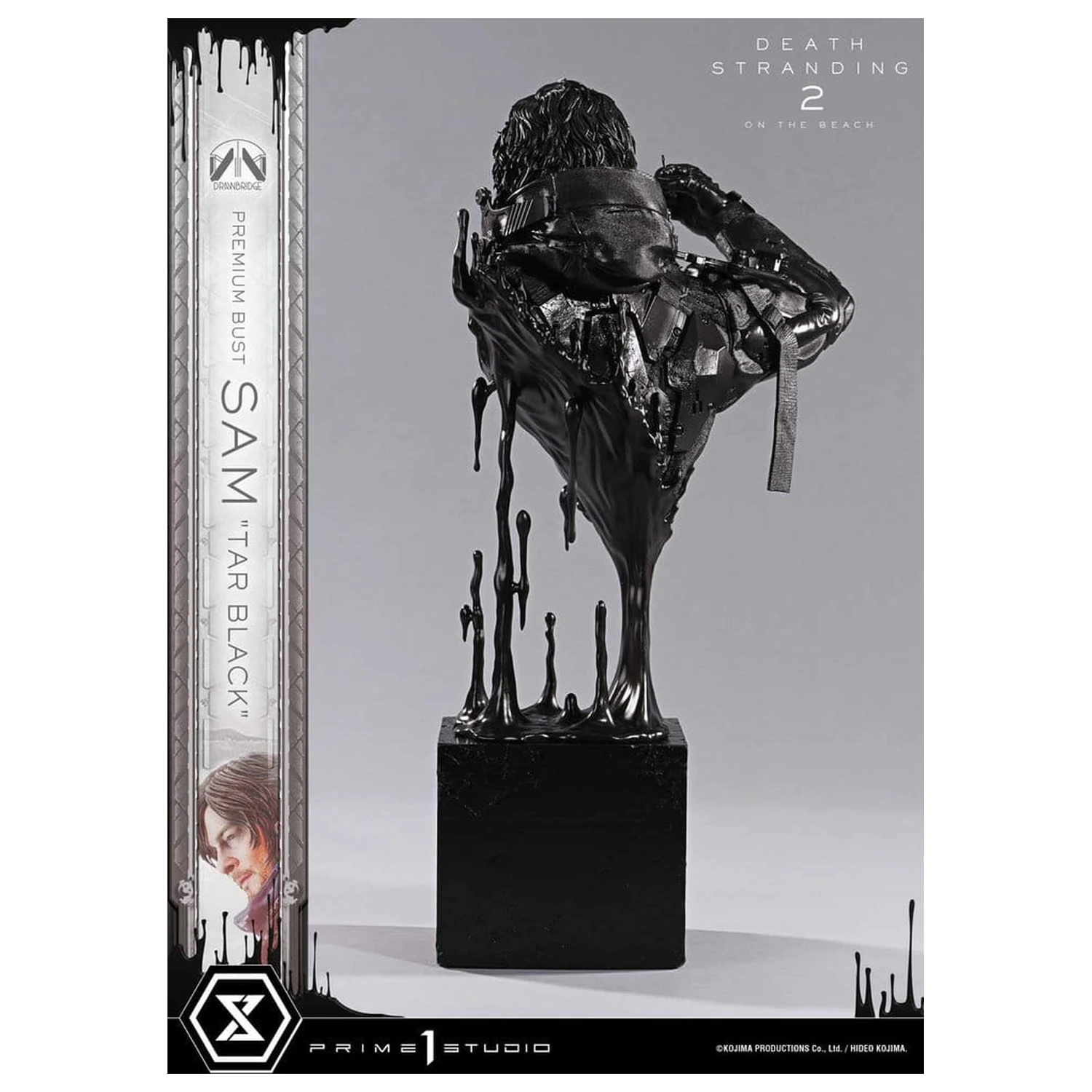 Death Stranding 2: On the Beach Premium busta 1/3 Sam Tar Black 44 cm fotografii produktu