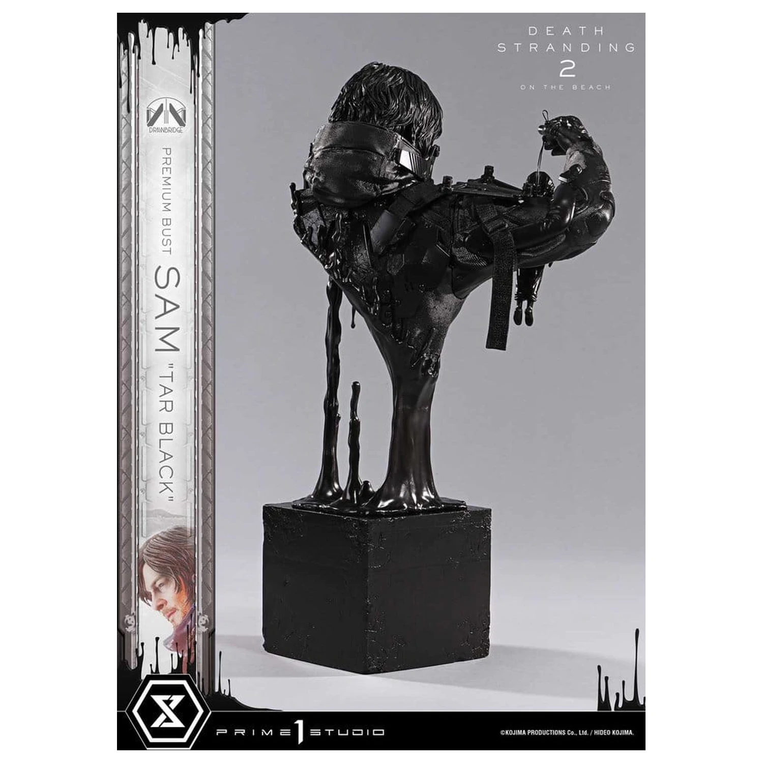 Death Stranding 2: On the Beach Premium busta 1/3 Sam Tar Black 44 cm fotografii produktu