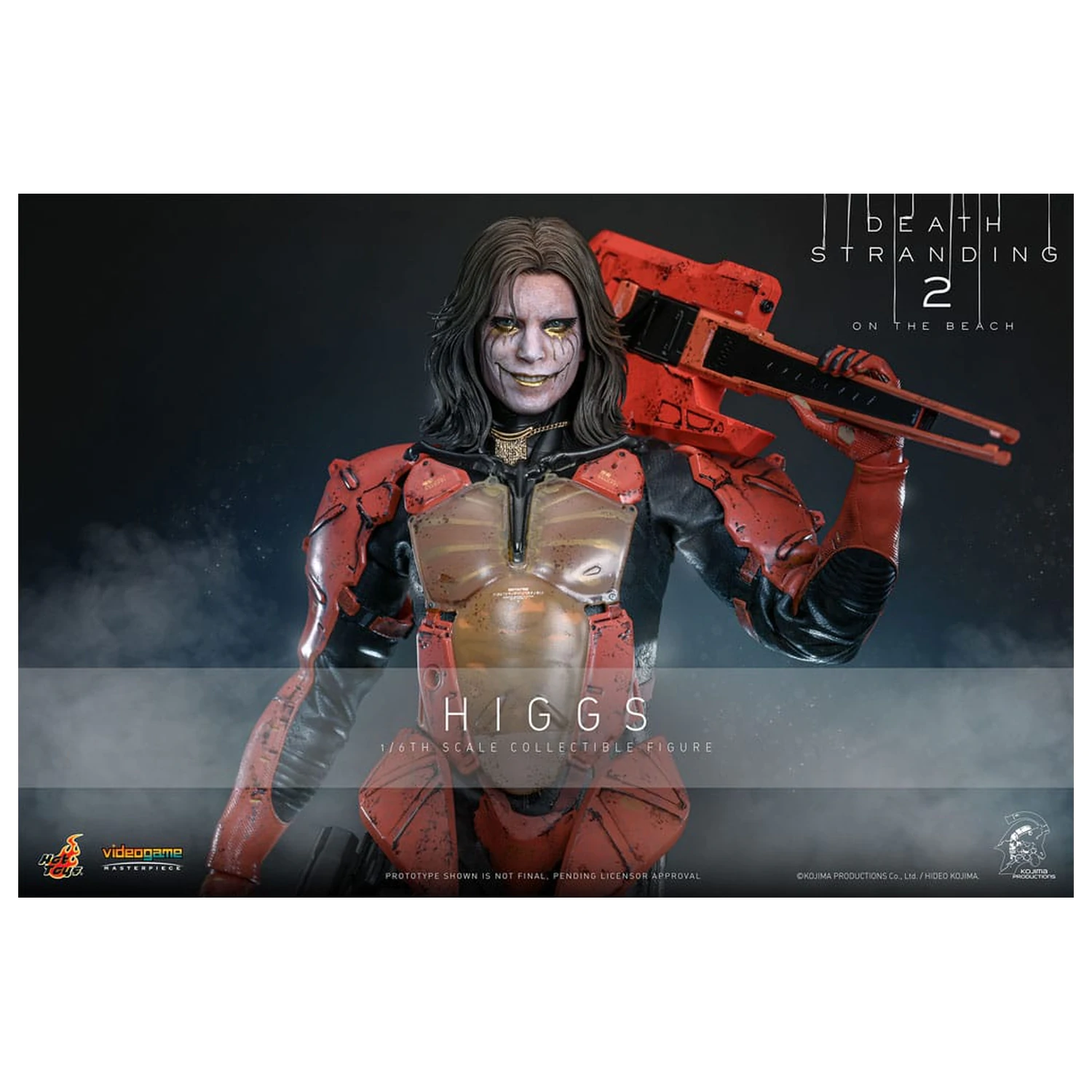 Death Stranding 2: On the Beach Videogame Masterpiece akční figurka 1/6 Higgs 33 cm fotografii produktu