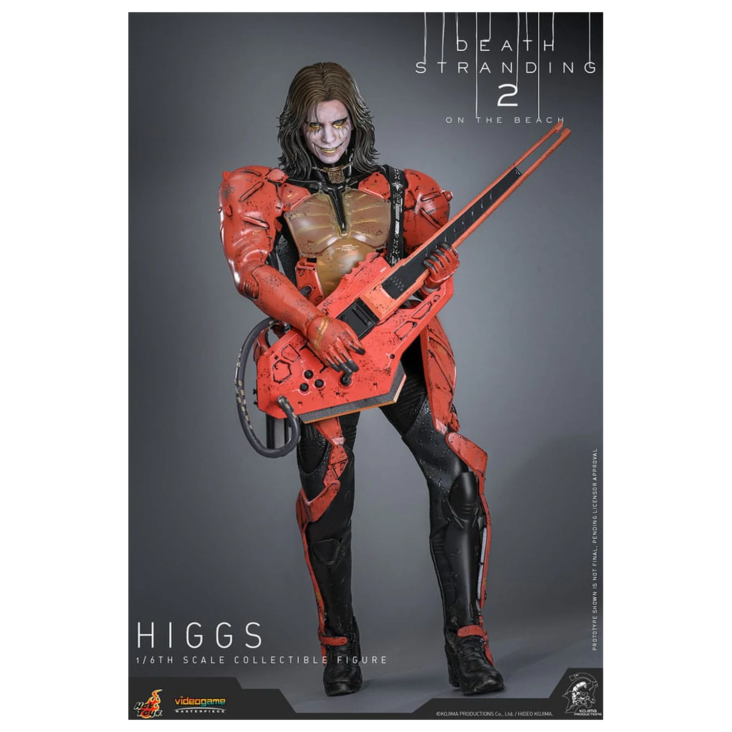 Death Stranding 2: On the Beach Videogame Masterpiece akční figurka 1/6 Higgs 33 cm fotografii produktu