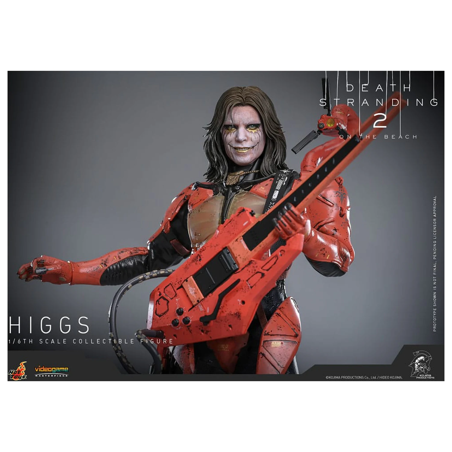 Death Stranding 2: On the Beach Videogame Masterpiece akční figurka 1/6 Higgs 33 cm fotografii produktu