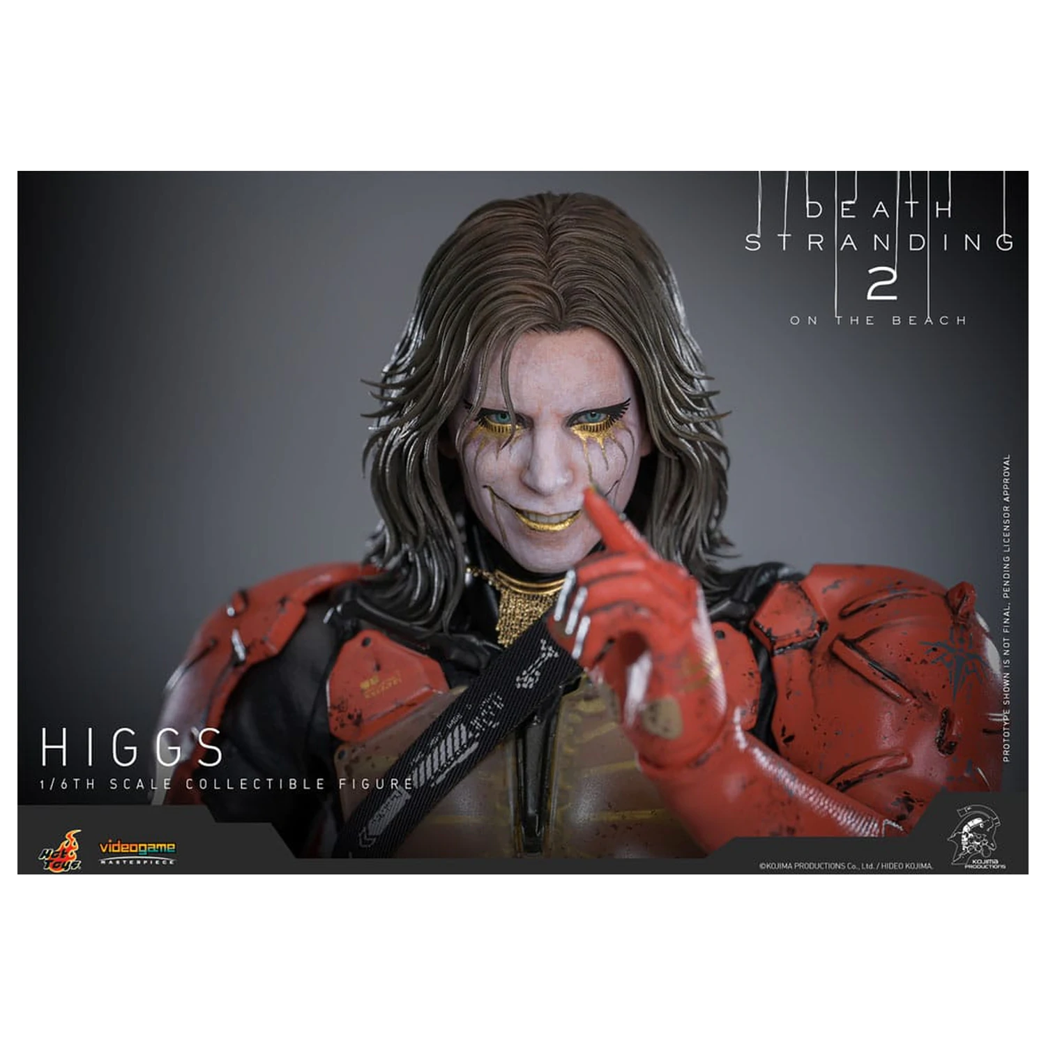 Death Stranding 2: On the Beach Videogame Masterpiece akční figurka 1/6 Higgs 33 cm fotografii produktu