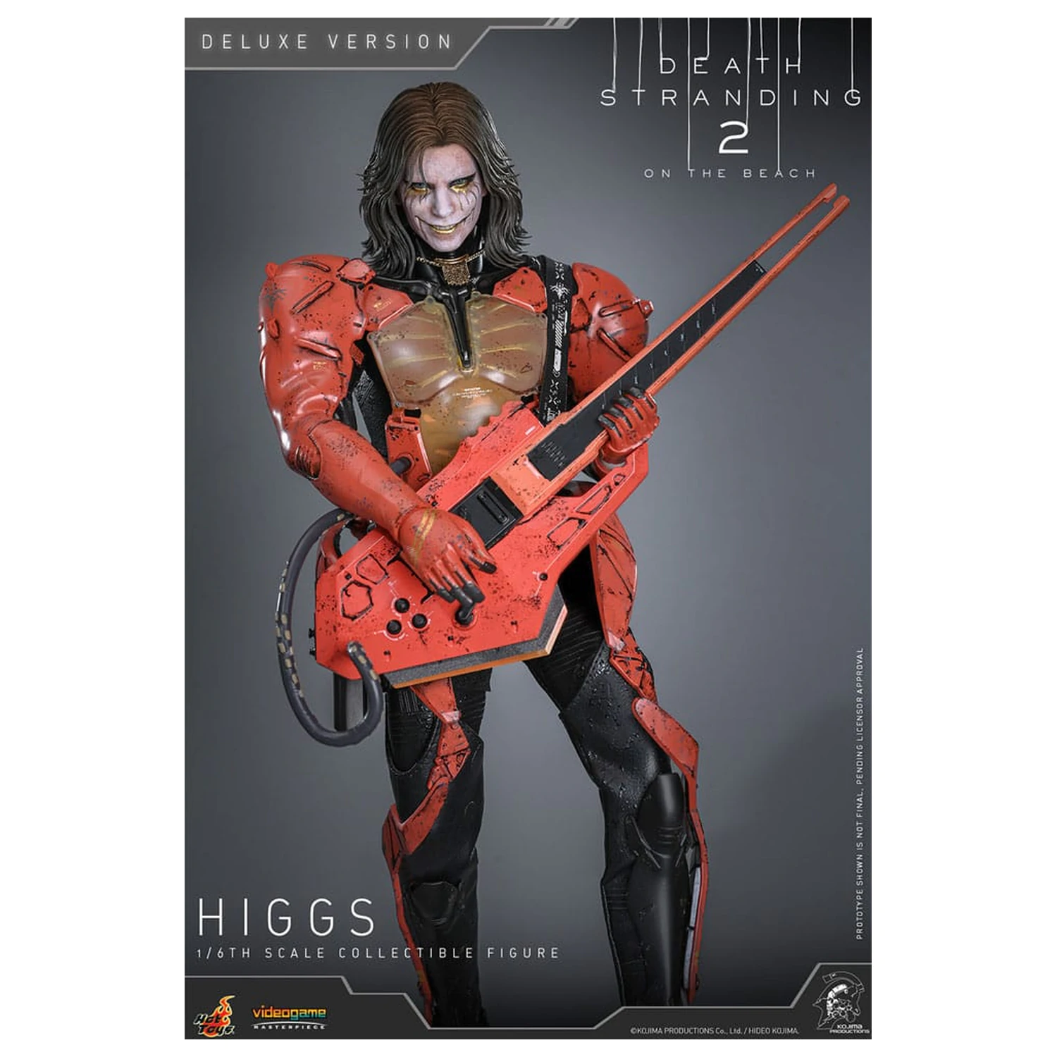 Death Stranding 2: On the Beach Videogame Masterpiece Action Figure 1/6 Higgs (Deluxe Version) 33 cm fotografii produktu