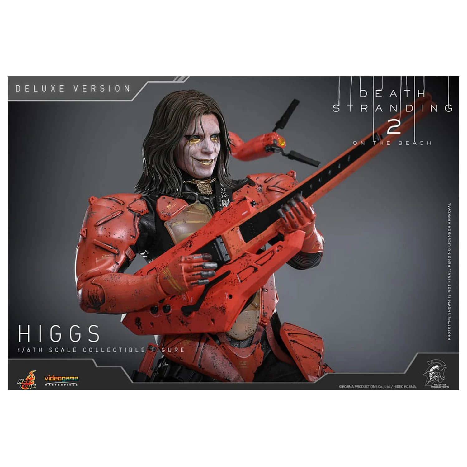 Death Stranding 2: On the Beach Videogame Masterpiece Action Figure 1/6 Higgs (Deluxe Version) 33 cm fotografii produktu