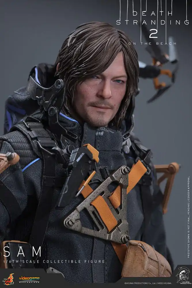 Death Stranding 2: On the Beach Videogame Masterpiece akční figurka 1/6 Sam 31 cm fotografii produktu