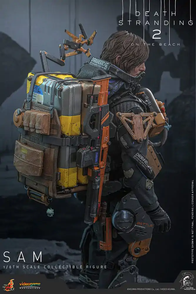 Death Stranding 2: On the Beach Videogame Masterpiece akční figurka 1/6 Sam 31 cm fotografii produktu