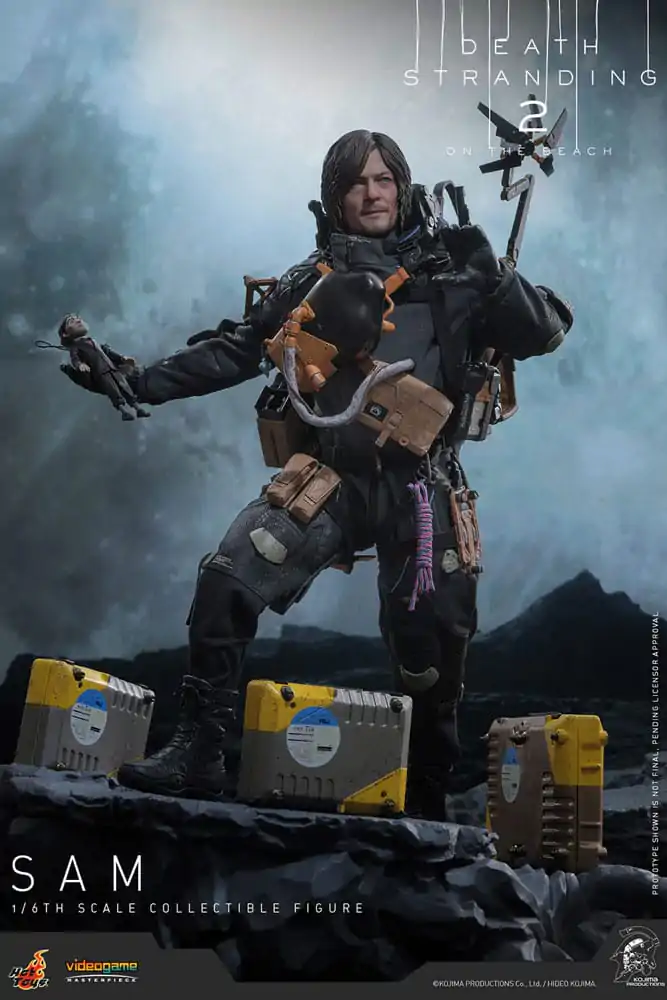 Death Stranding 2: On the Beach Videogame Masterpiece akční figurka 1/6 Sam 31 cm fotografii produktu