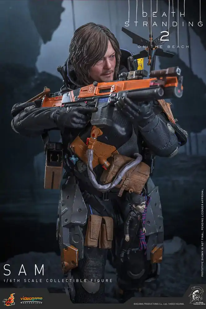 Death Stranding 2: On the Beach Videogame Masterpiece akční figurka 1/6 Sam 31 cm fotografii produktu
