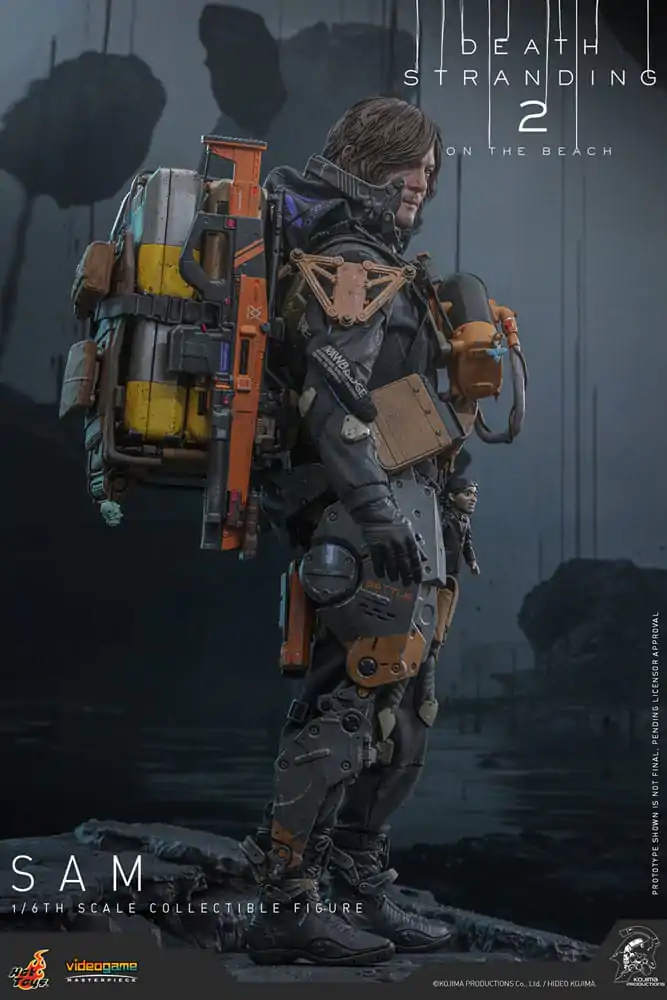 Death Stranding 2: On the Beach Videogame Masterpiece akční figurka 1/6 Sam 31 cm fotografii produktu