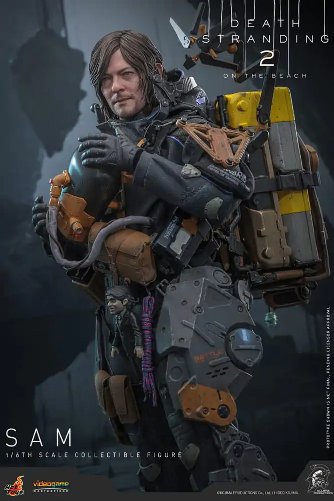 Death Stranding 2: On the Beach Videogame Masterpiece akční figurka 1/6 Sam 31 cm fotografii produktu