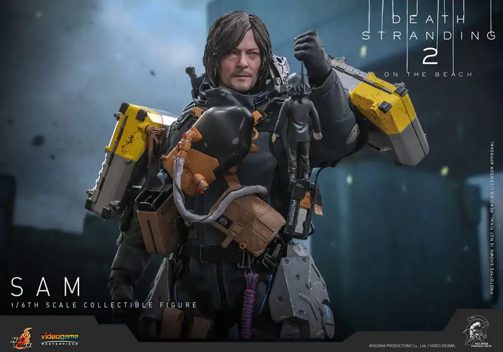 Death Stranding 2: On the Beach Videogame Masterpiece akční figurka 1/6 Sam 31 cm fotografii produktu