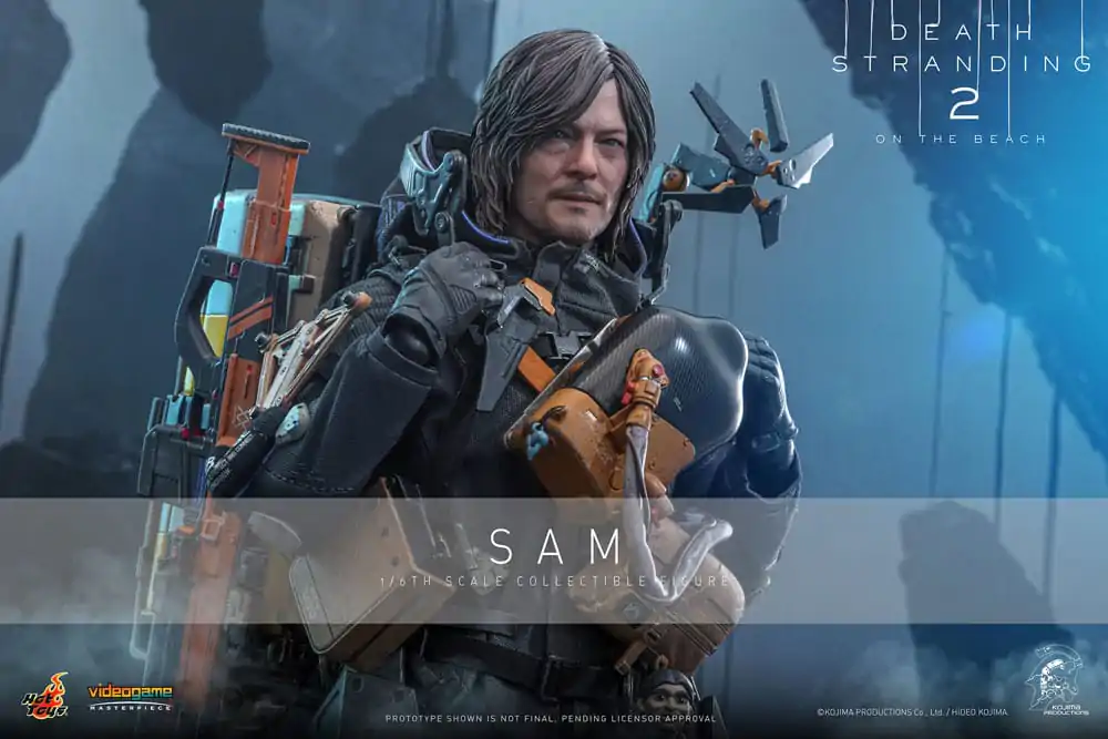 Death Stranding 2: On the Beach Videogame Masterpiece akční figurka 1/6 Sam 31 cm fotografii produktu