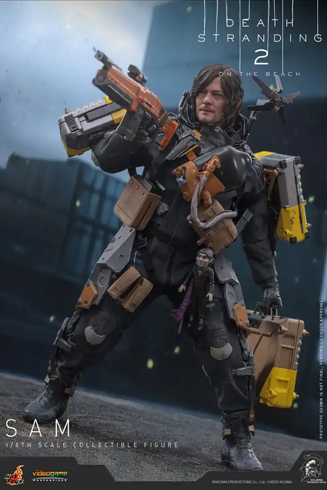 Death Stranding 2: On the Beach Videogame Masterpiece akční figurka 1/6 Sam 31 cm fotografii produktu