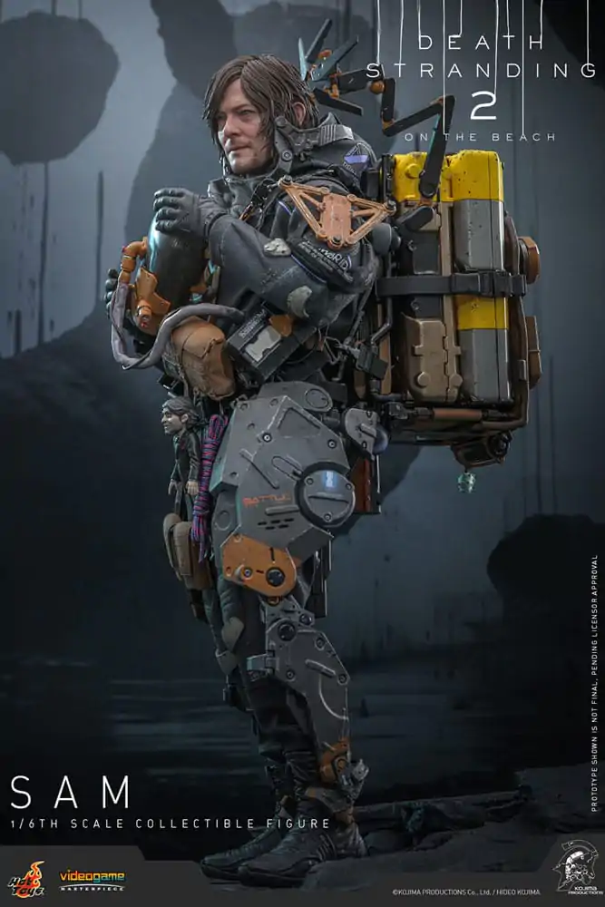 Death Stranding 2: On the Beach Videogame Masterpiece akční figurka 1/6 Sam 31 cm fotografii produktu