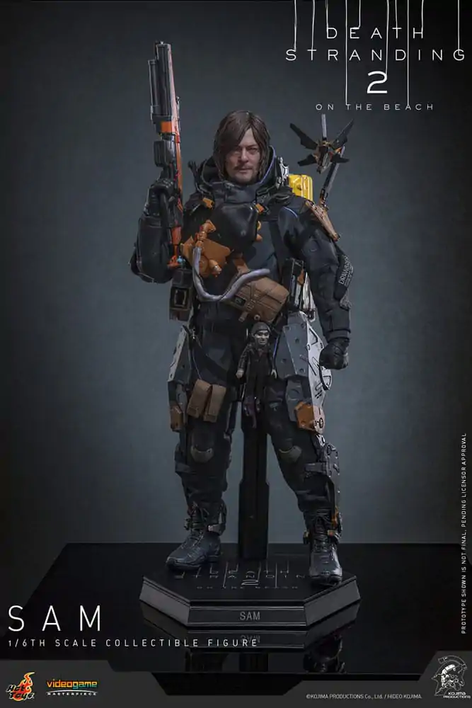 Death Stranding 2: On the Beach Videogame Masterpiece akční figurka 1/6 Sam 31 cm fotografii produktu