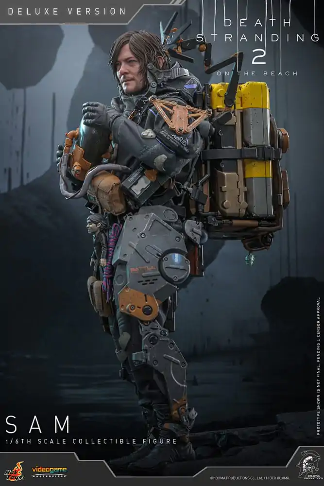 Death Stranding 2: On the Beach Videogame Masterpiece akční figurka 1/6 Sam (Deluxe Verze) 31 cm fotografii produktu