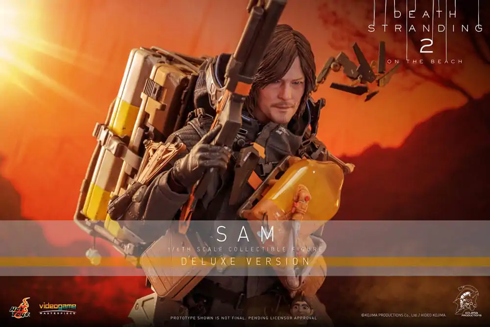 Death Stranding 2: On the Beach Videogame Masterpiece akční figurka 1/6 Sam (Deluxe Verze) 31 cm fotografii produktu