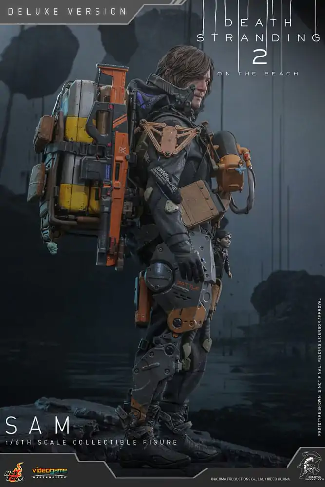 Death Stranding 2: On the Beach Videogame Masterpiece akční figurka 1/6 Sam (Deluxe Verze) 31 cm fotografii produktu