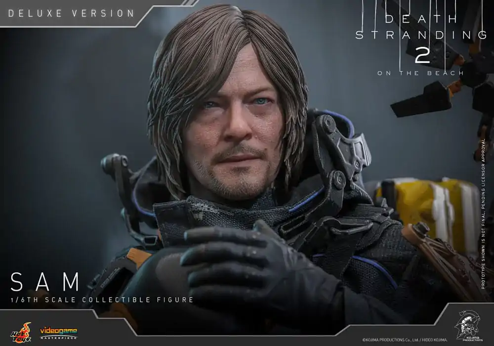 Death Stranding 2: On the Beach Videogame Masterpiece akční figurka 1/6 Sam (Deluxe Verze) 31 cm fotografii produktu