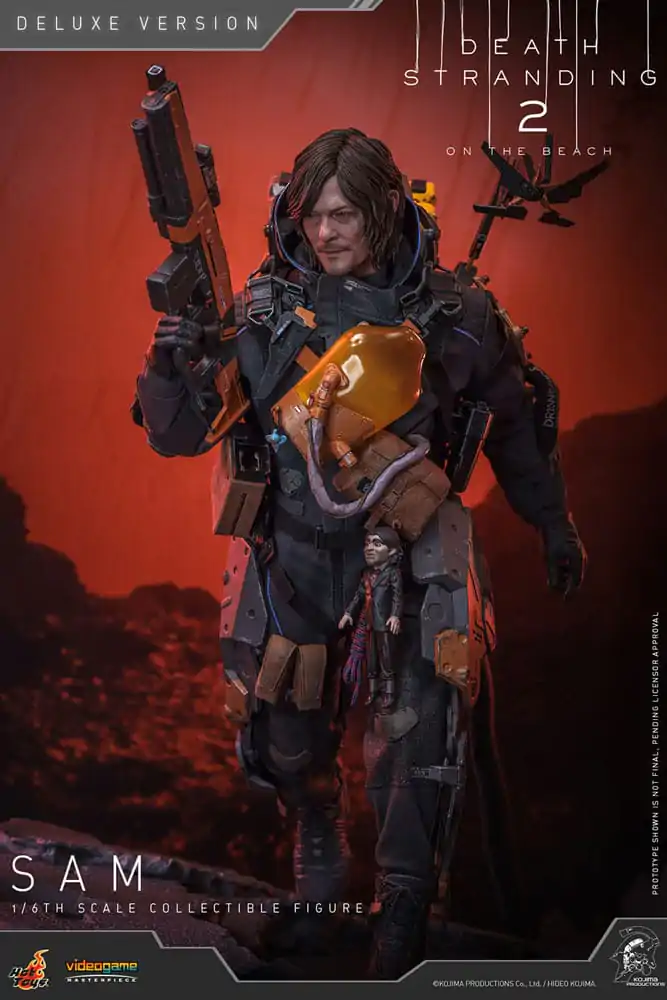 Death Stranding 2: On the Beach Videogame Masterpiece akční figurka 1/6 Sam (Deluxe Verze) 31 cm fotografii produktu
