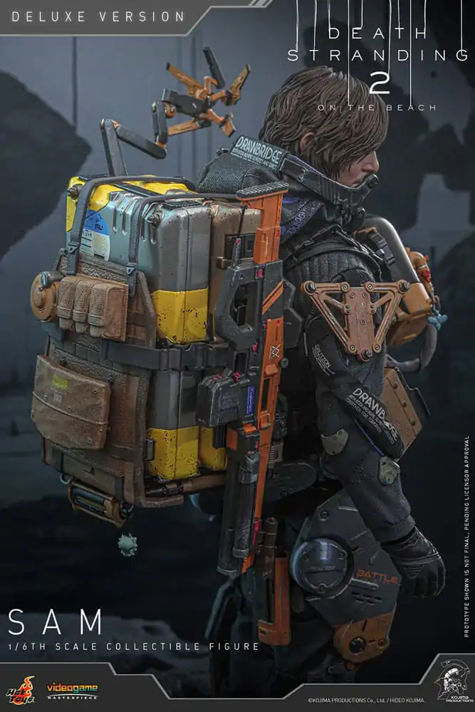 Death Stranding 2: On the Beach Videogame Masterpiece akční figurka 1/6 Sam (Deluxe Verze) 31 cm fotografii produktu