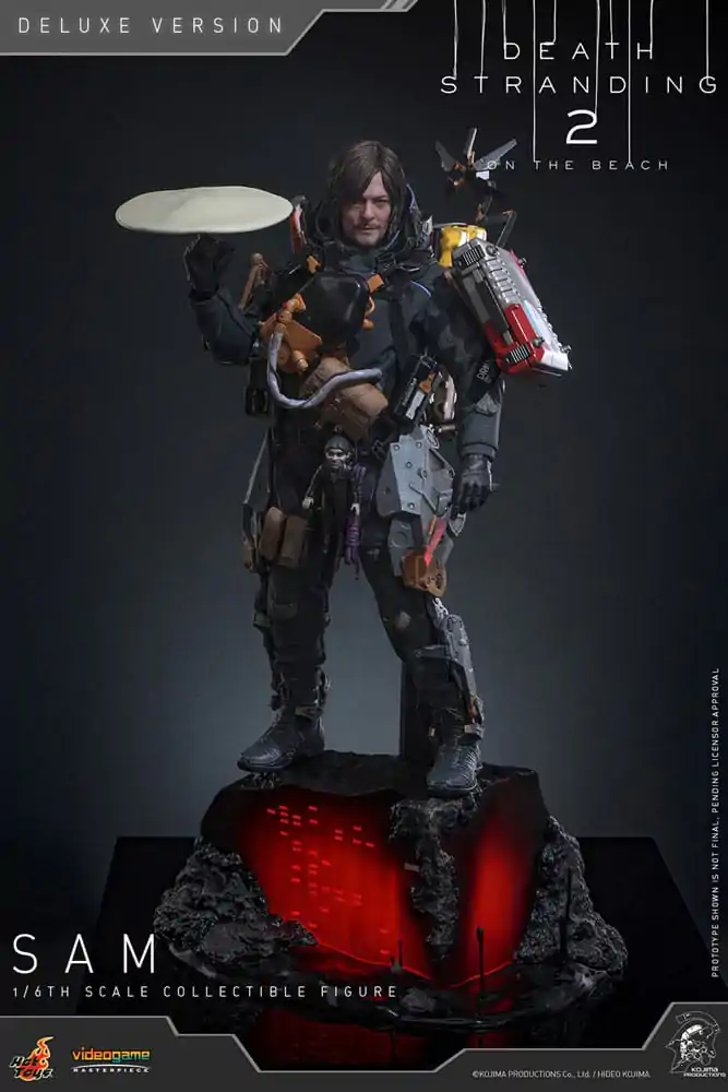 Death Stranding 2: On the Beach Videogame Masterpiece akční figurka 1/6 Sam (Deluxe Verze) 31 cm fotografii produktu