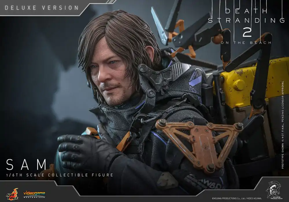 Death Stranding 2: On the Beach Videogame Masterpiece akční figurka 1/6 Sam (Deluxe Verze) 31 cm fotografii produktu