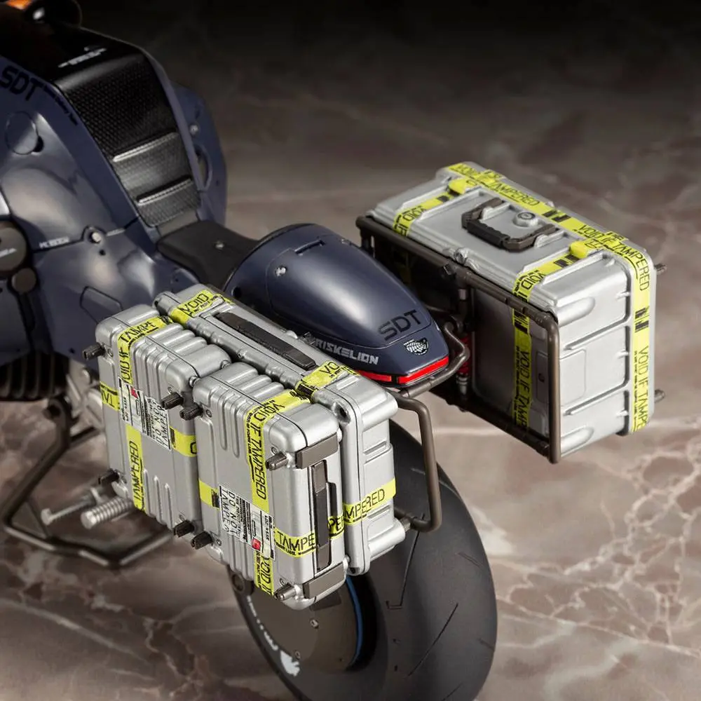 Death Stranding Plastic Model Kit 1/12 Reverzní tříkolka 20 cm fotografii produktu