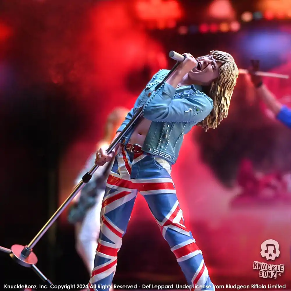 Def Leppard Rock Iconz Socha Joe Elliott 24 cm fotografii produktu