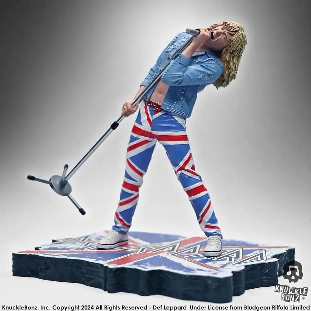 Def Leppard Rock Iconz Socha Joe Elliott 24 cm fotografii produktu