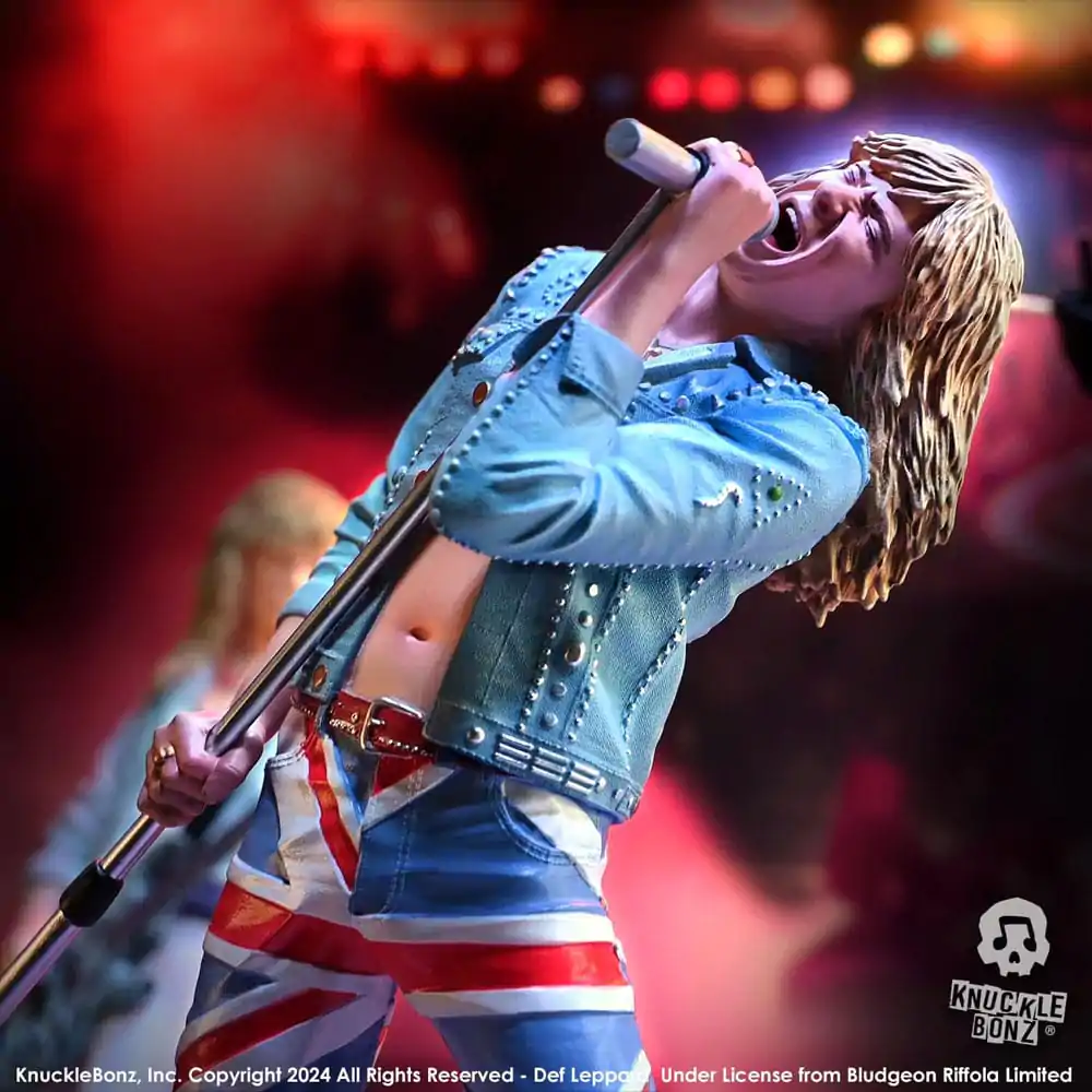 Def Leppard Rock Iconz Socha Joe Elliott 24 cm fotografii produktu