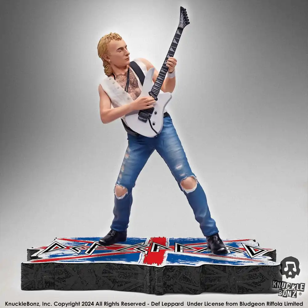 Def Leppard Rock Iconz Socha Phil Collen 24 cm fotografii produktu