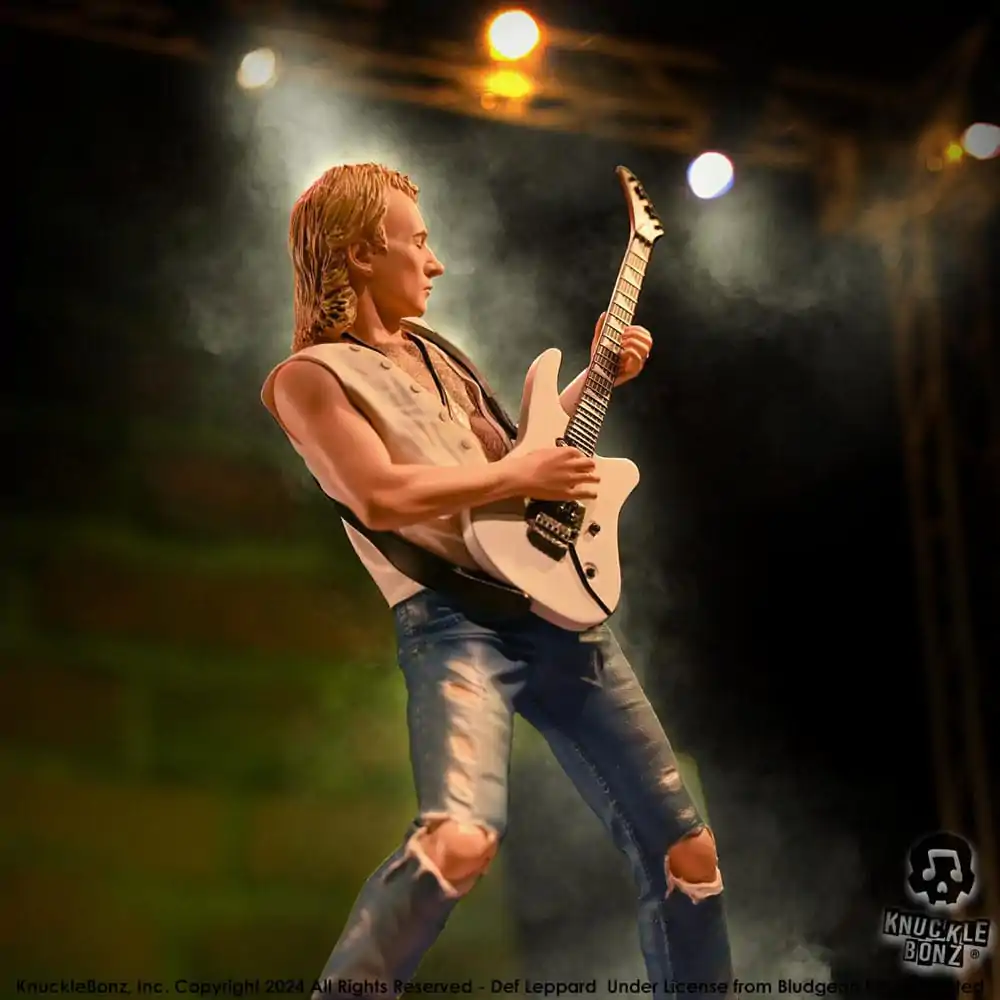 Def Leppard Rock Iconz Socha Phil Collen 24 cm fotografii produktu