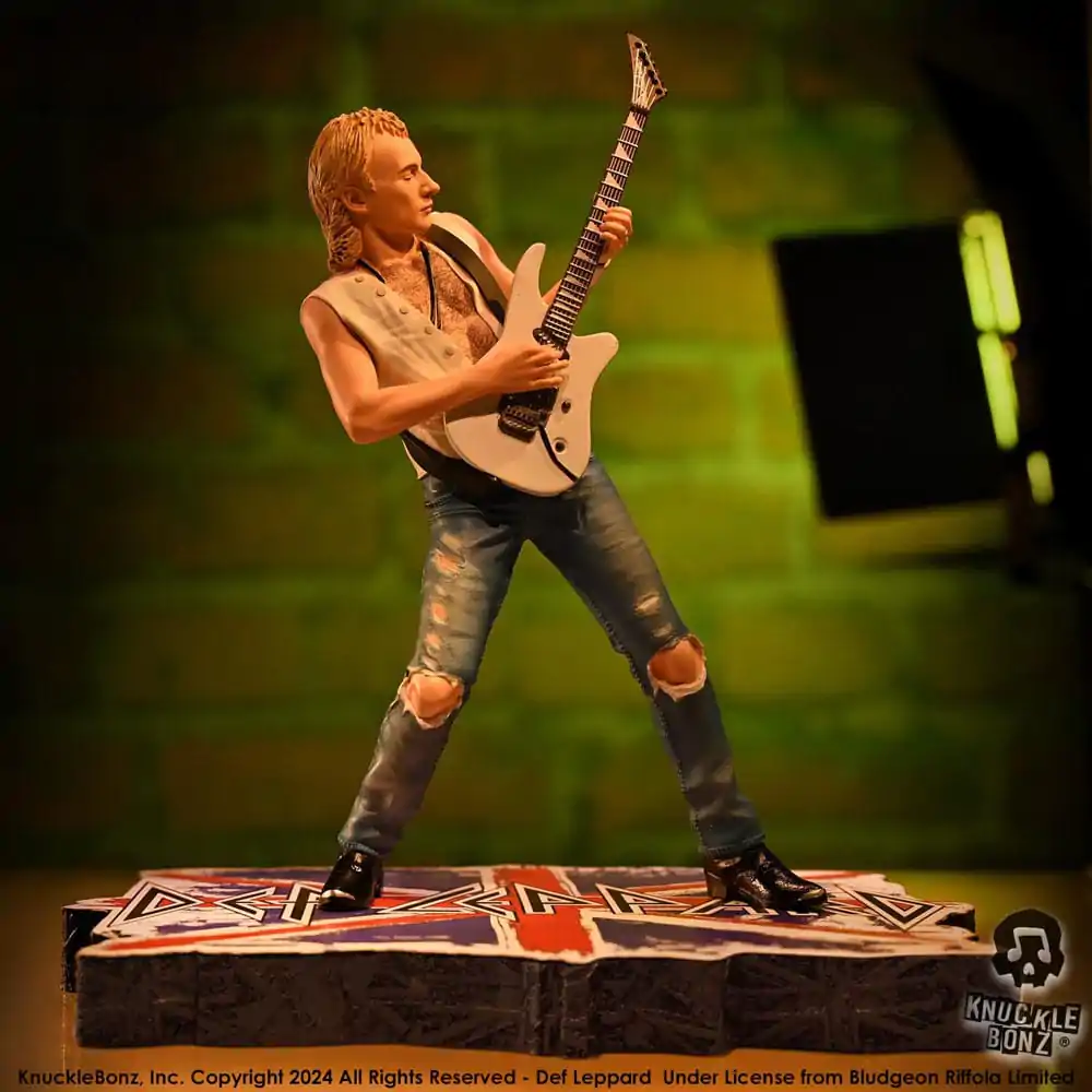 Def Leppard Rock Iconz Socha Phil Collen 24 cm fotografii produktu